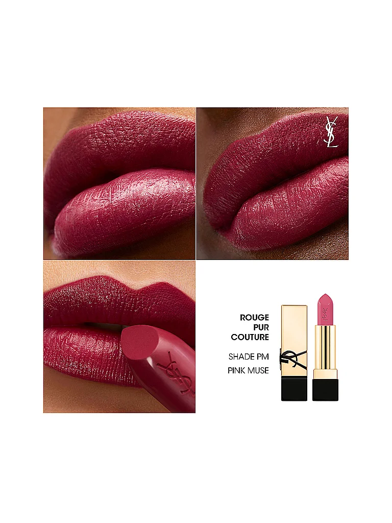Yves Saint Laurent Rouge Pur Couture Rouge à Lèvres Fini Satin 3